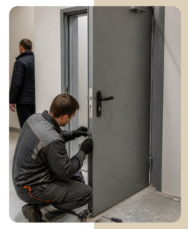 Ремонт противопожарной двери в Пскове по цене 6598 р. | ДвериЛегко-Пск